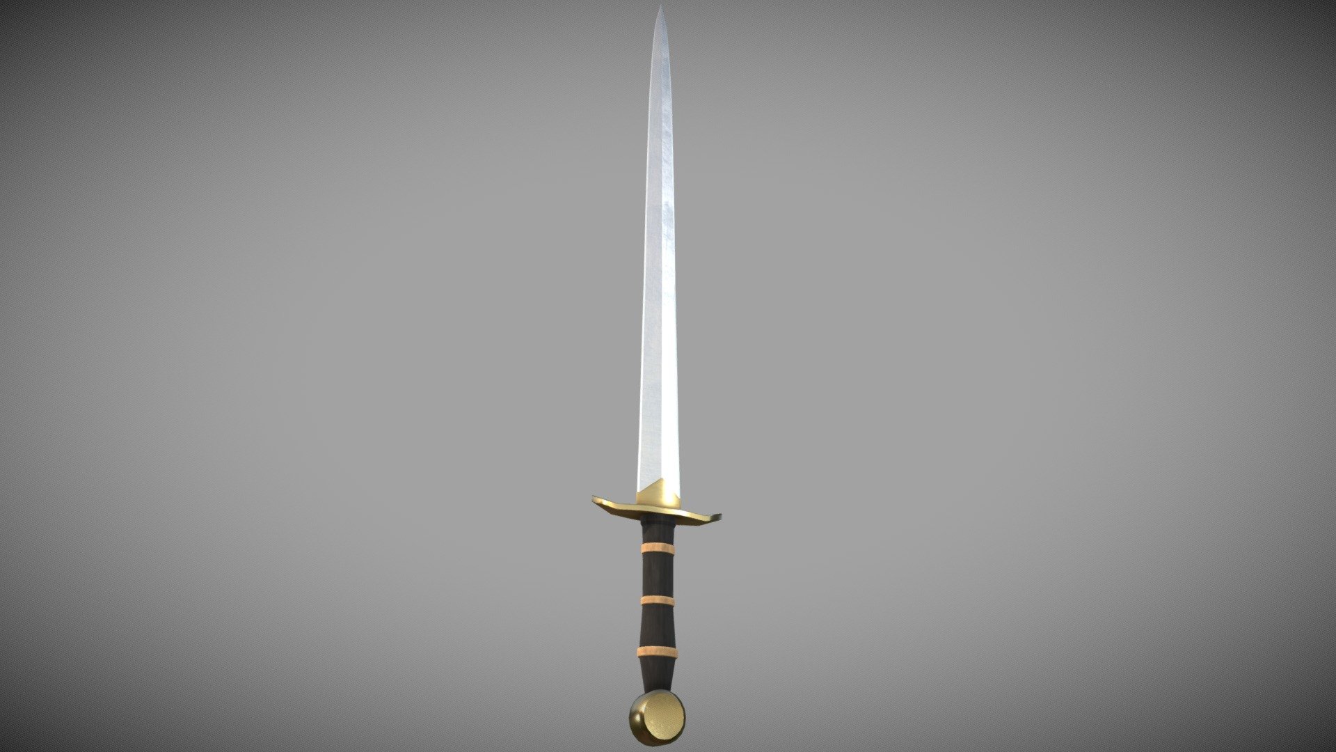 One Handed Sword - Download Free 3d Model By P7po (@pipo07) [96c9edd 