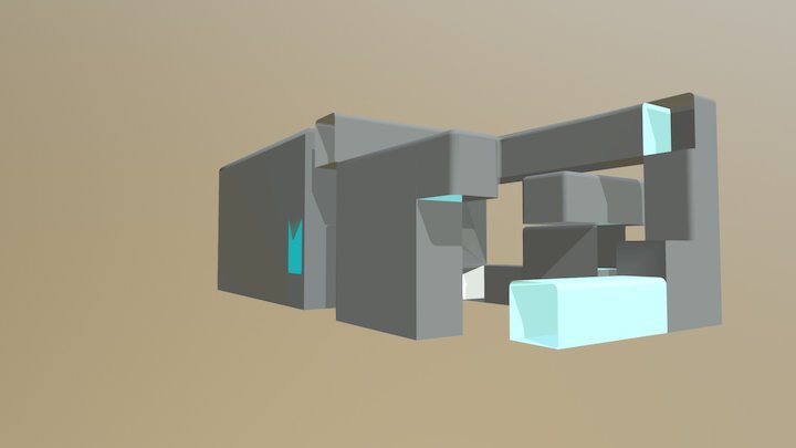 Go Pro V2 3D Model
