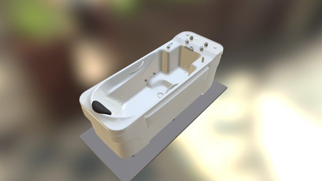 Aquadelicia Mini (kid) 3D Model