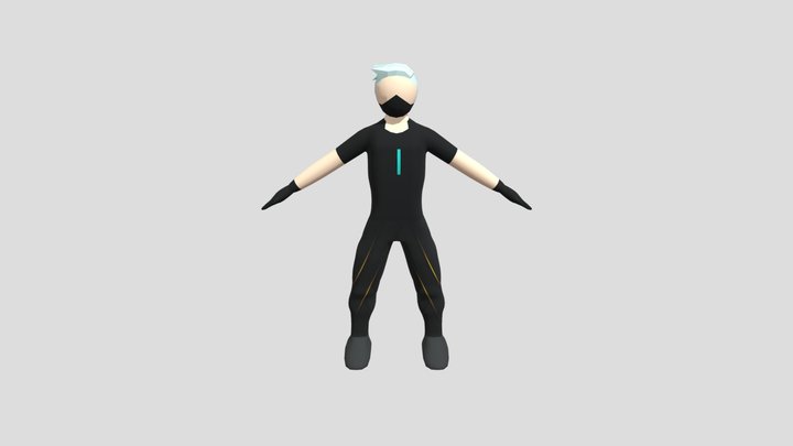 Azxis 3D Model
