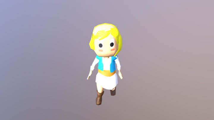 Character Idle 3D Model