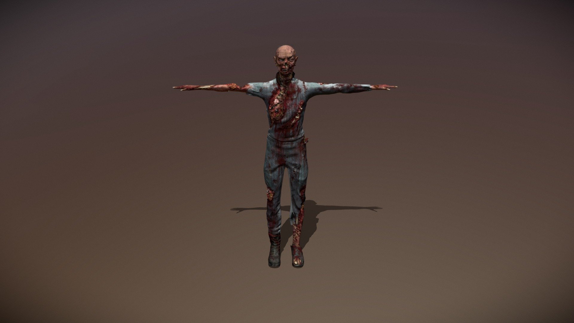Zombie_pack_basic(with_mesh)