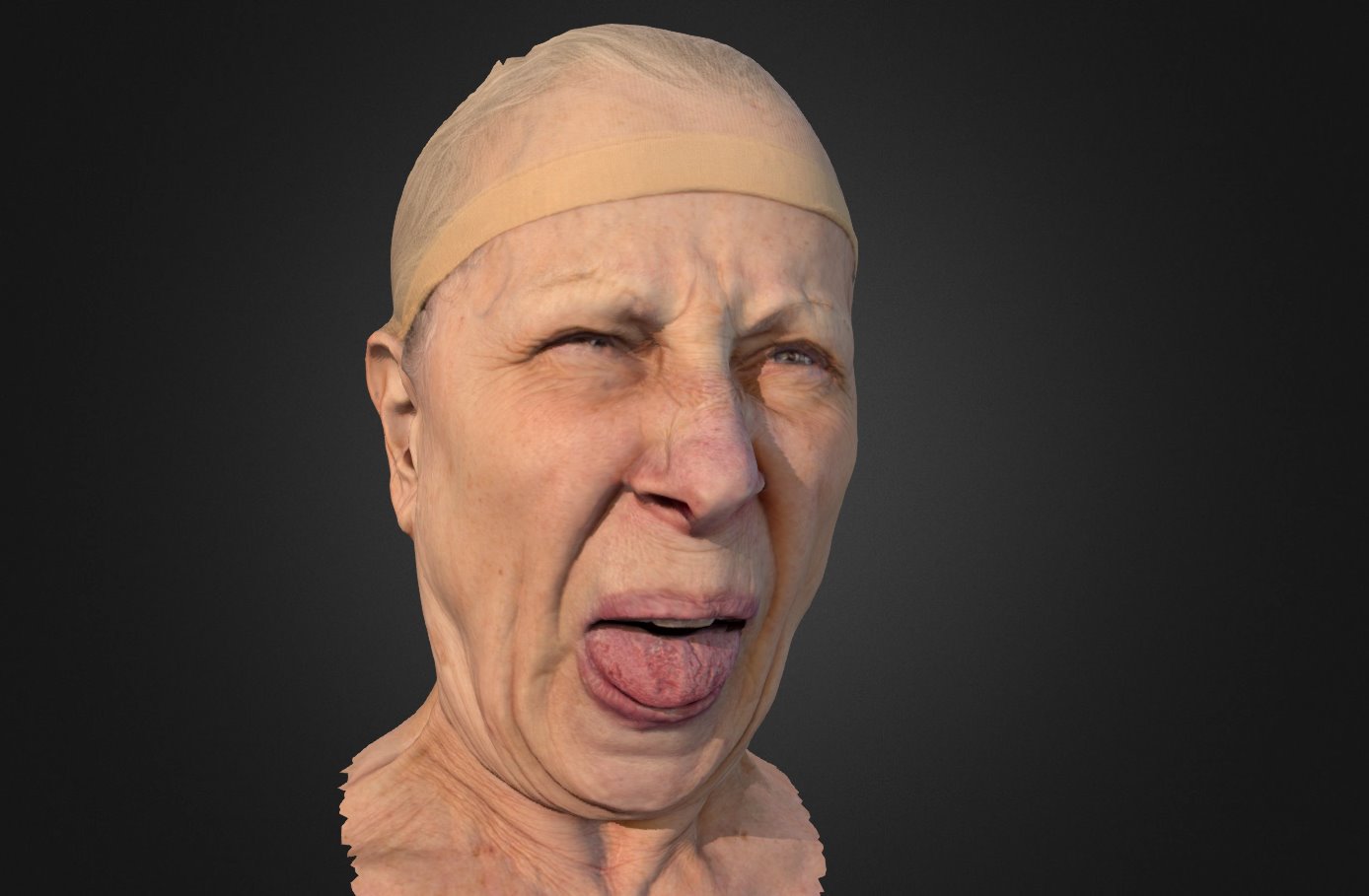 Kathy Disgust 3 - 3D model by Anatomy Next (@a4s) [96cb87b] - Sketchfab