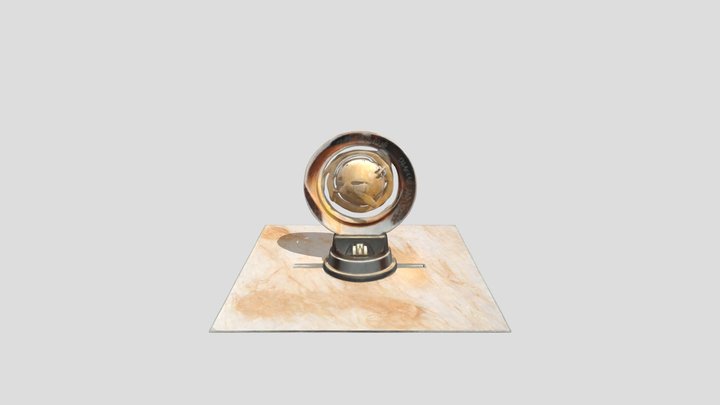 FIFA Meeting with Trophy Display 3D Model
