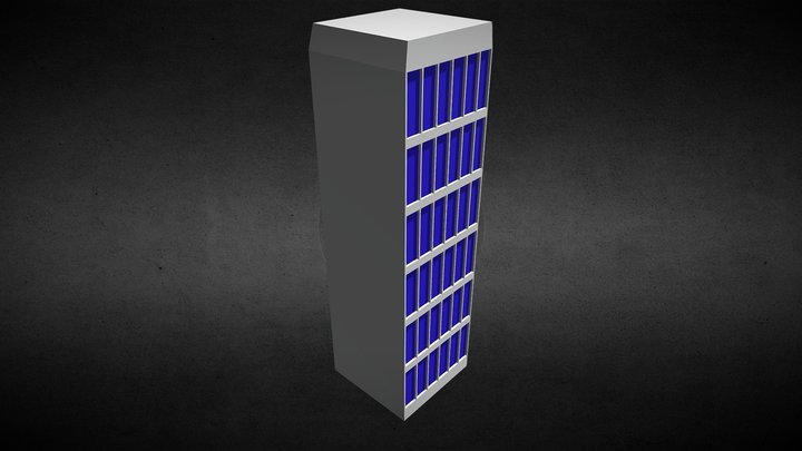 Skyscraper 3D Model