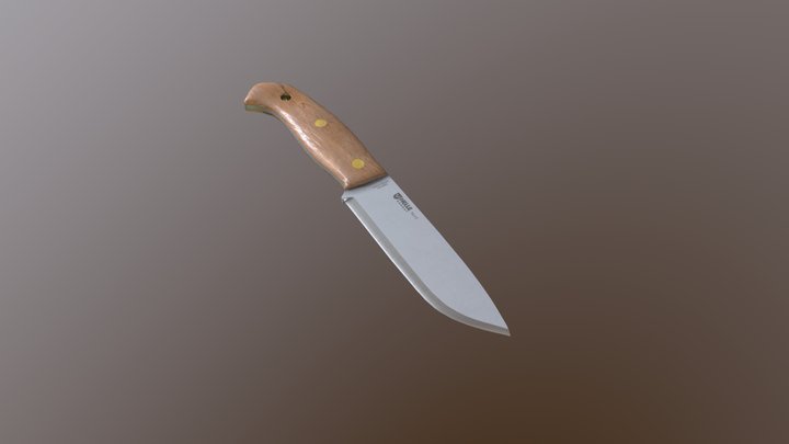 Helle nord knife 3D Model