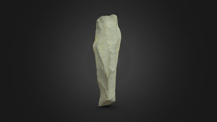 香坂山遺跡出土　大型石刃　旧石器時代 3D Model