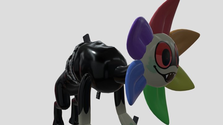 dandys_world_-_twisted_dandy 3D Model