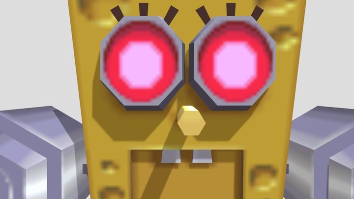 DS D Si - Nicktoons Attack Of The Toybots 3D Model