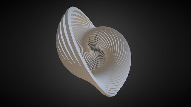Ring Sphere 3D Model