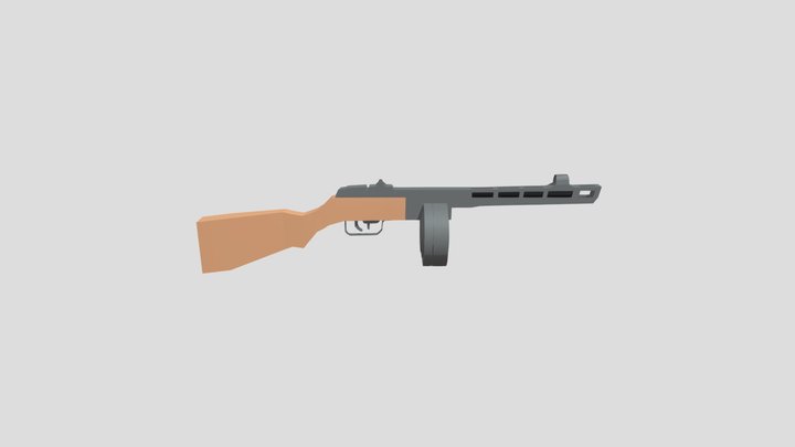 GG1PC2022PPSH 3D Model