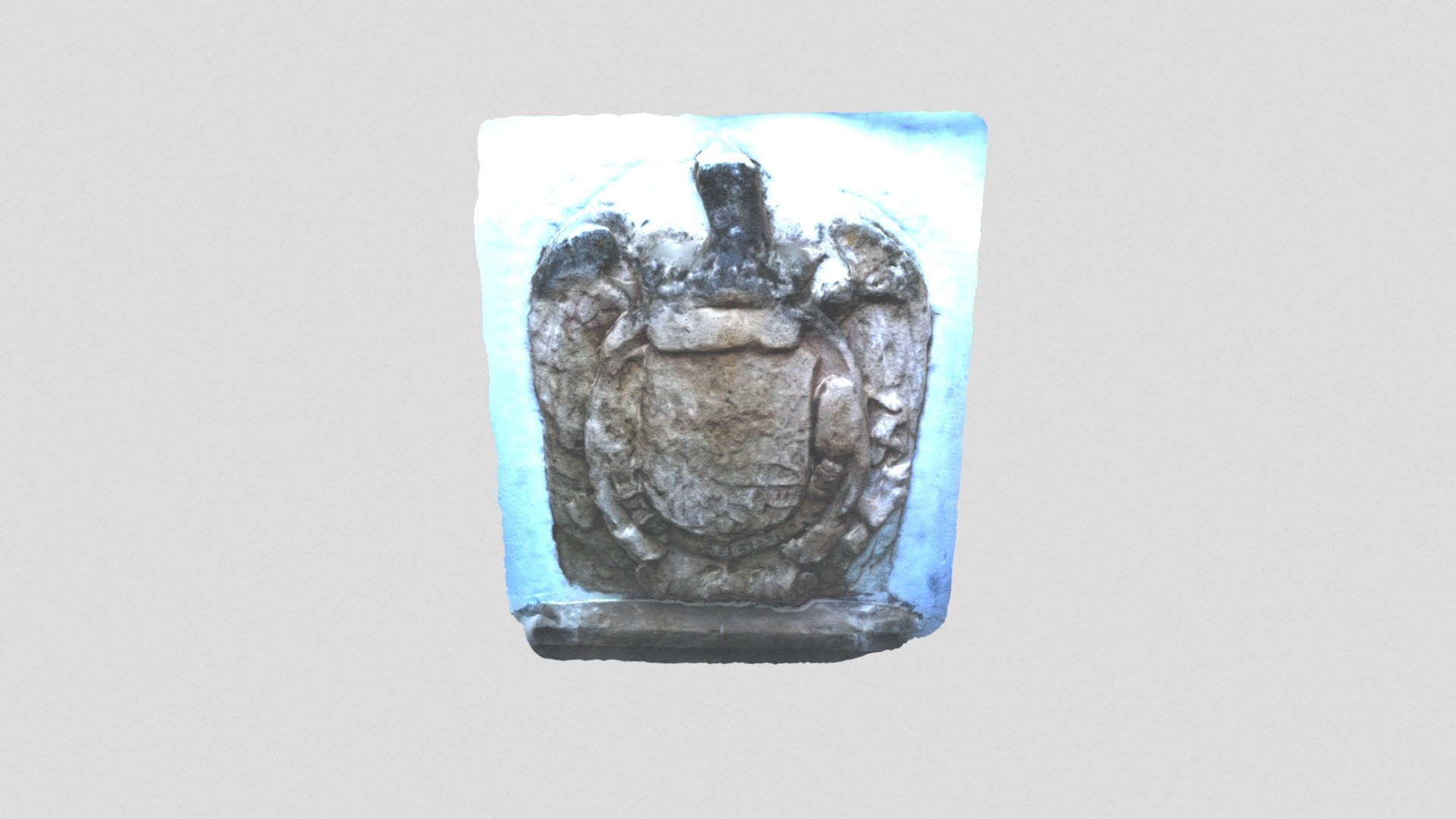 BLASON CARLOS I S. XVI