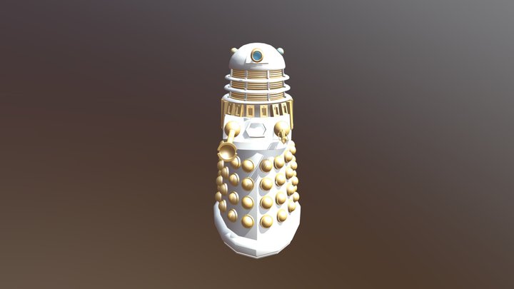 Imperial Dalek 3D Model