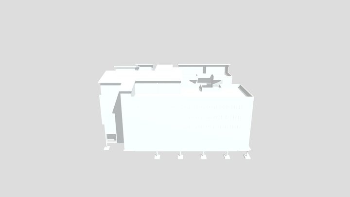 Vortex tryrun 3D Model