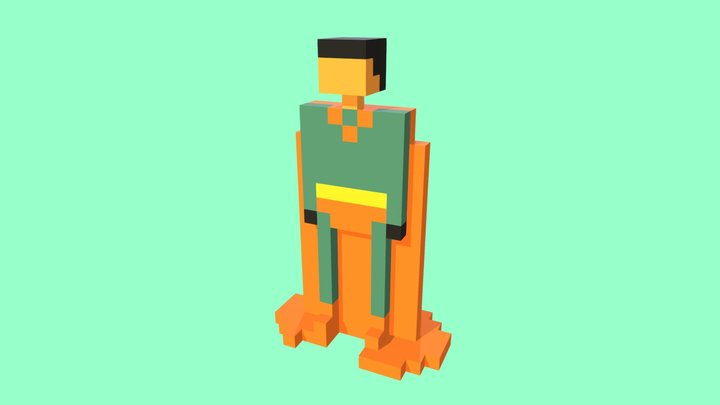 ROBLOX Avatars - A 3D model collection by charlescanlom8 - Sketchfab