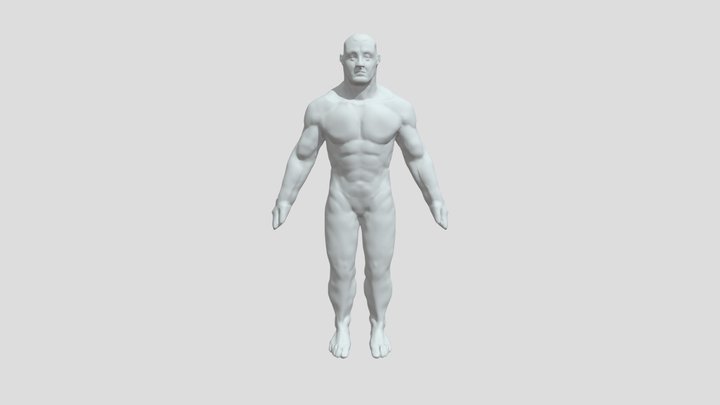 2021-01-04 Athlete 3D Model