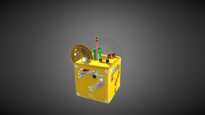 C(Bl)ocktail 3D Model
