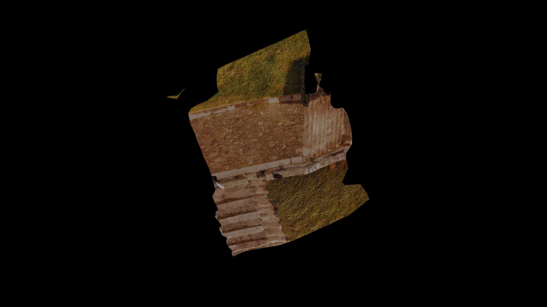 Modelo 3D Anfiteatro Lugo