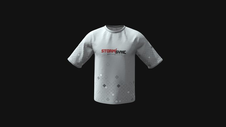 T-shirt 3D Model