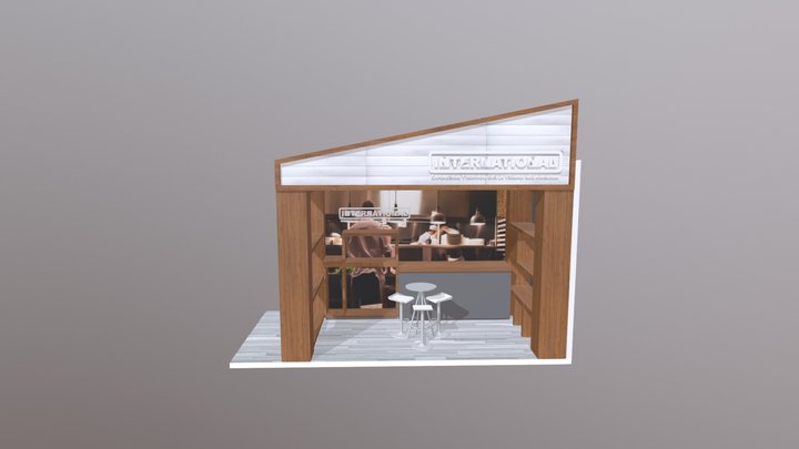 International-ExpoCafe2018A 3D Model