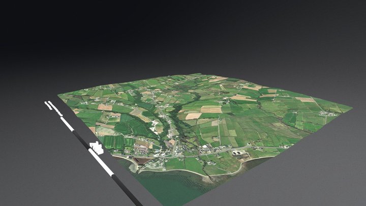 Quigley’s Point (Cabry River), Ireland – Modelo 3D gratuito STL