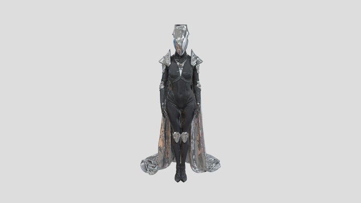 Sentinel Guard 3D Model