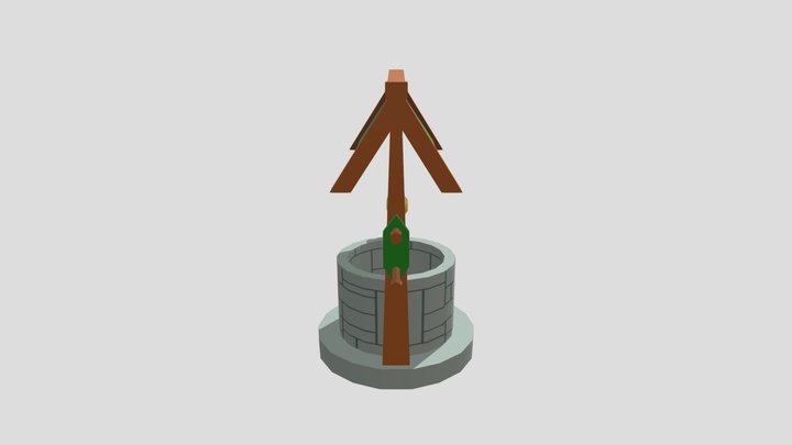 Water Put 3D Model