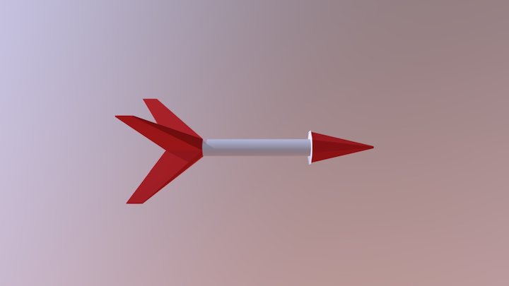 Missile 3D Model