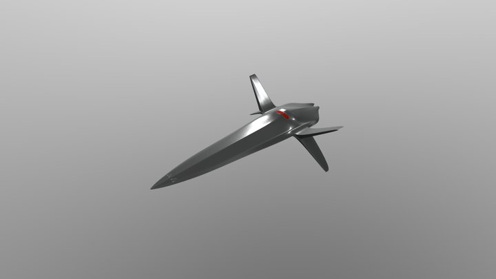 naboo x tiefighter ship 3D Model
