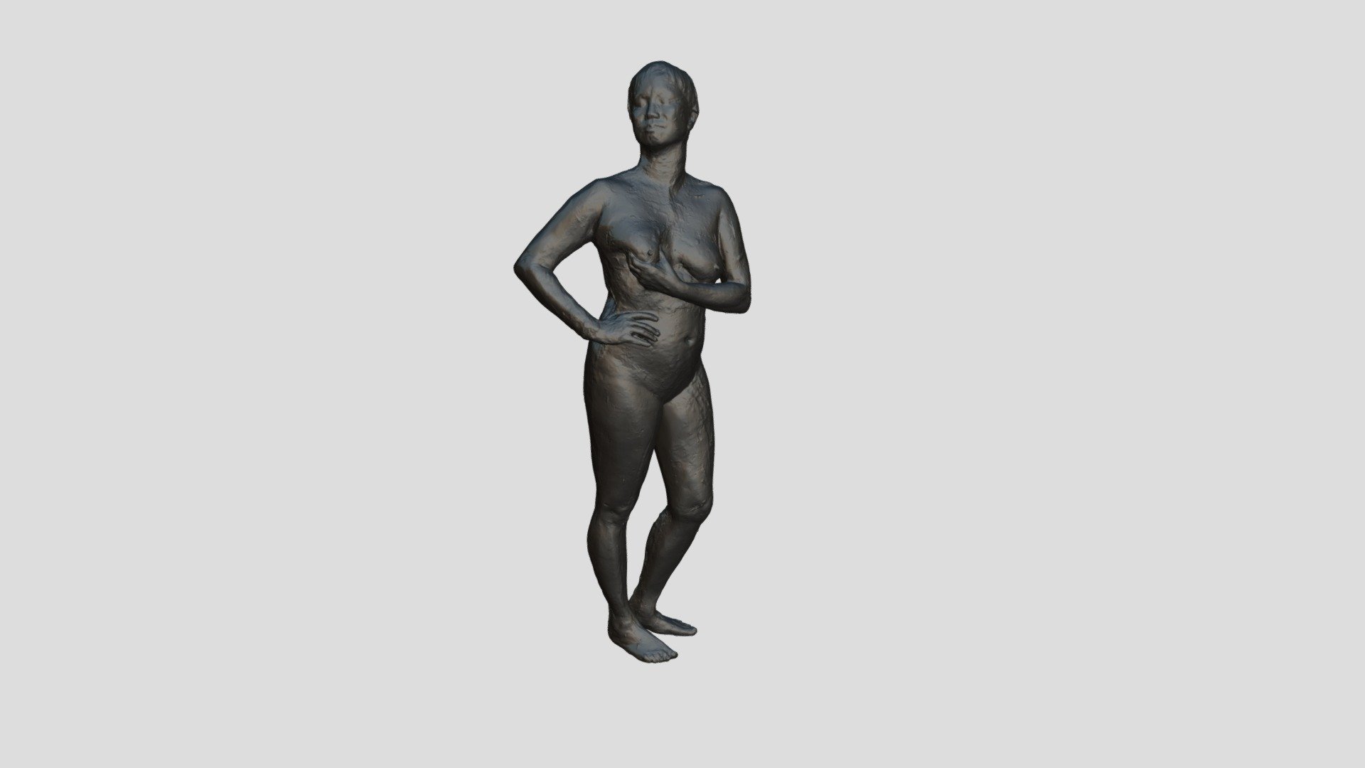 Ink Lady 12 26 2023 3d Model By Capture It In 3d Capturemein3d