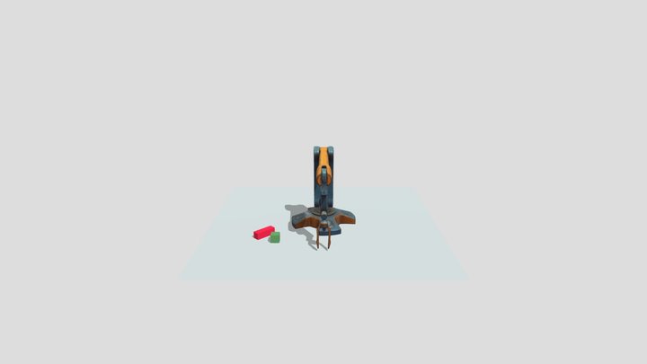 RobotArm 3D Model