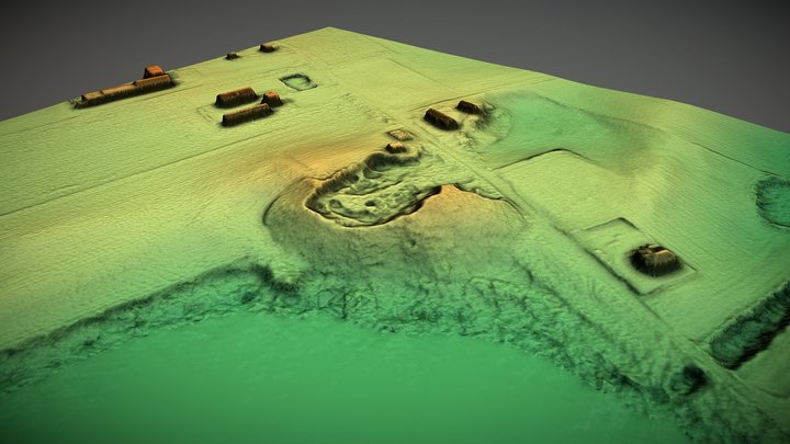 Sadłóżek, st. 1,1a (Poland) – Gratis 3D-model STL