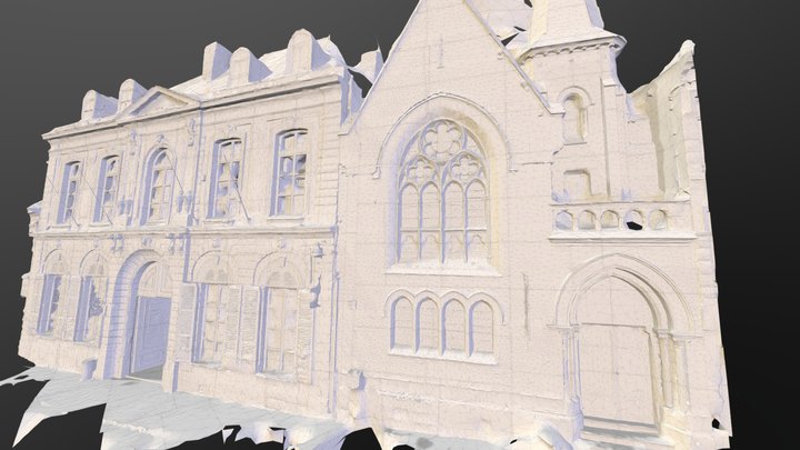 Faculté d'Architecture et d'Urbanisme - UMONS 3D Model