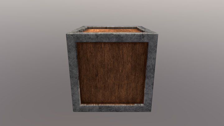 Box_ Test 3D Model