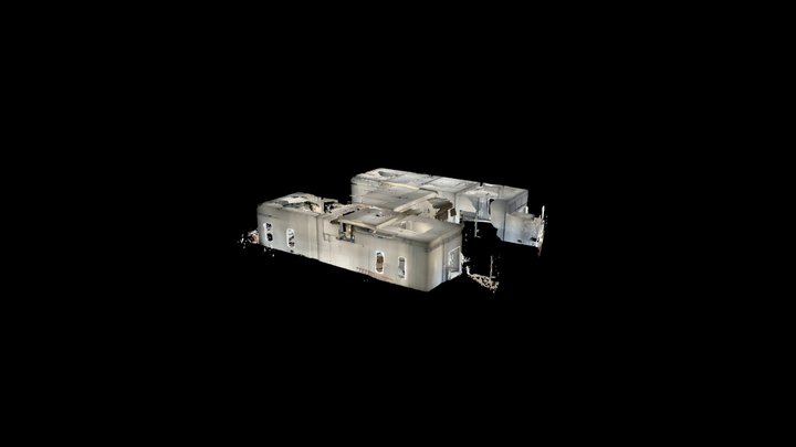Damaged House from Ian 3D Model
