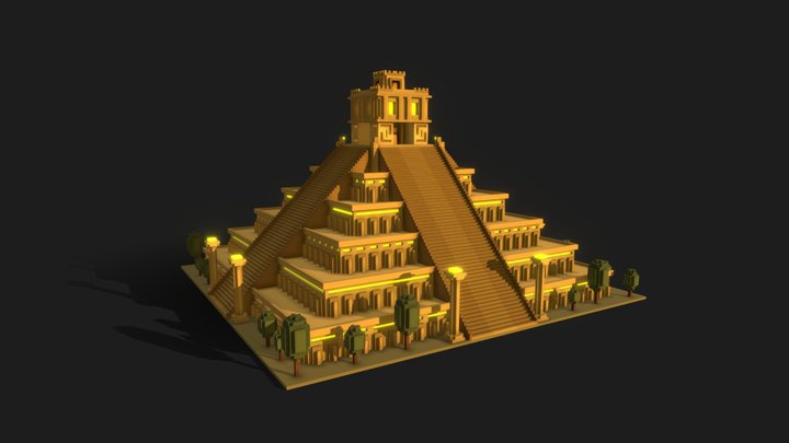 The Pyramid 3D Model