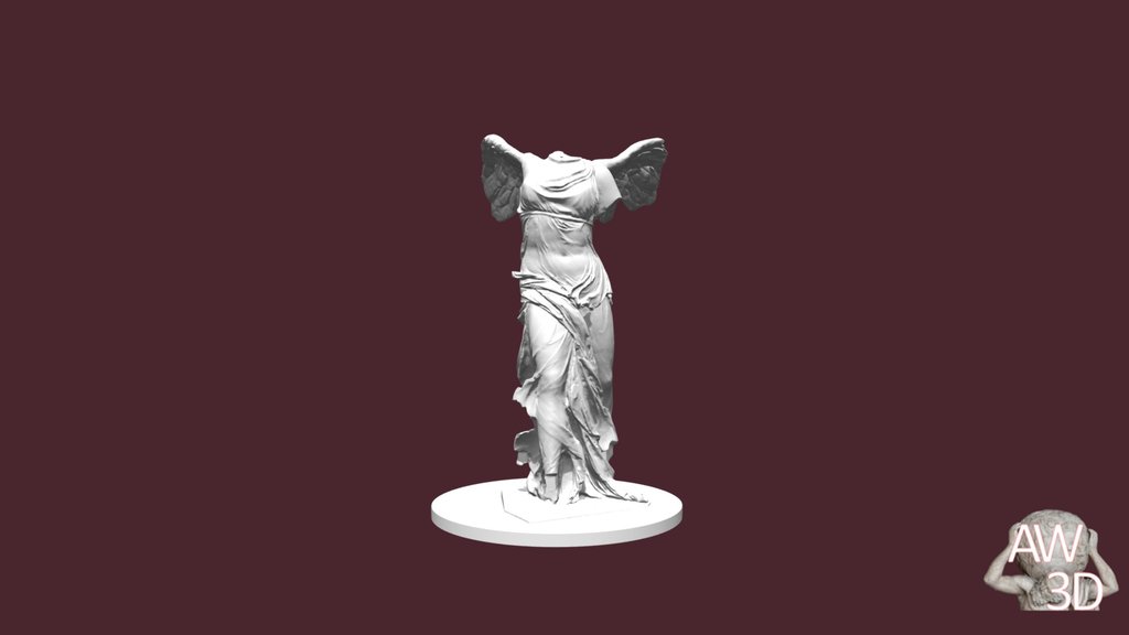 105.FA.11 Nike Samothrace
