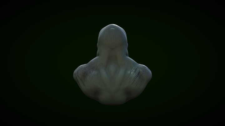 Orc 3D Model