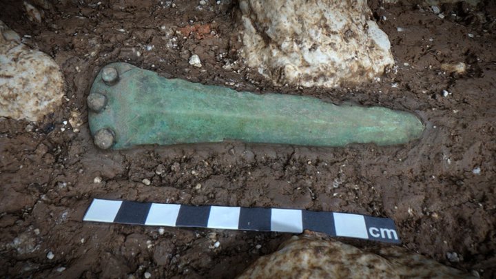 Bronze Age Dagger - Dolch Bronzezeit 3D Model