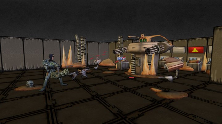 Fallout:  VG Remix  3D Model