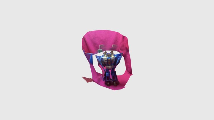 Thundercracker_Scan1 3D Model