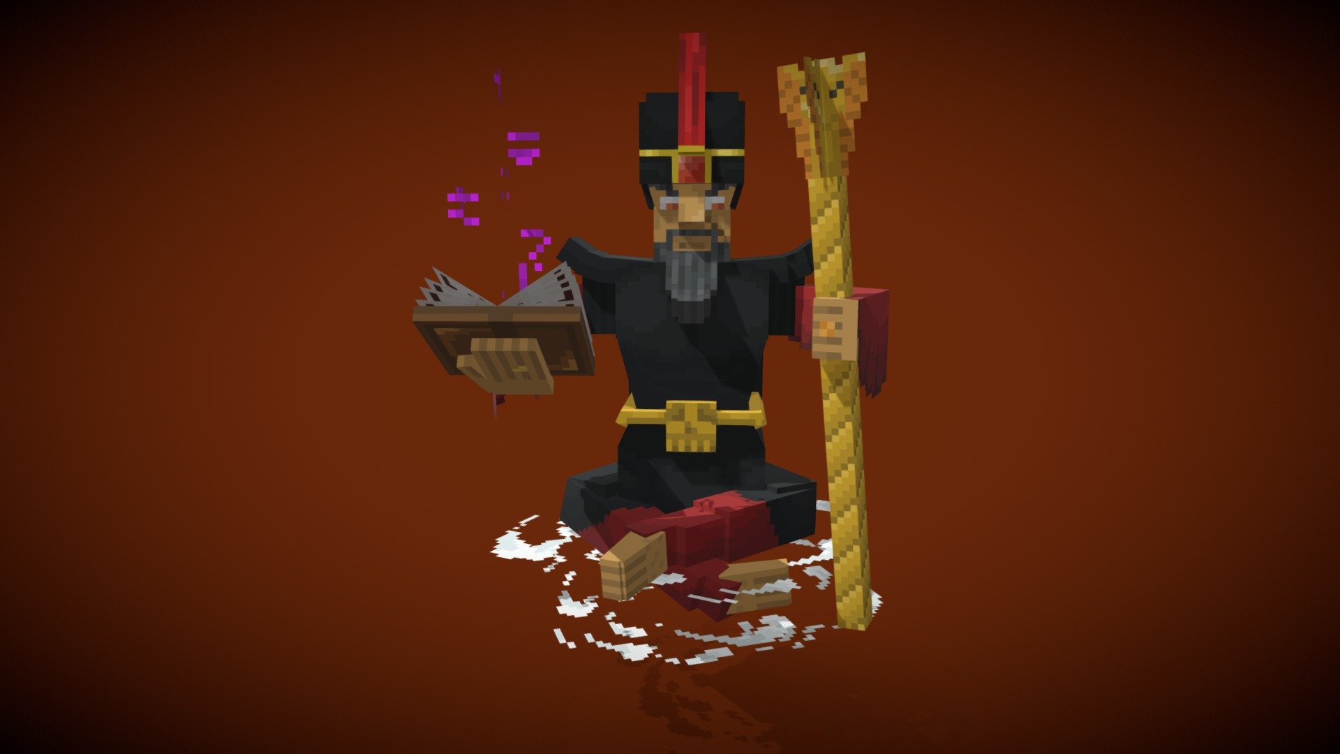 Arabic Wizard - 3D model by 0xy2 [96d353c] - Sketchfab