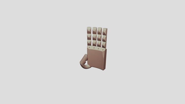 Hand Complete Assembly_MN 3D Model