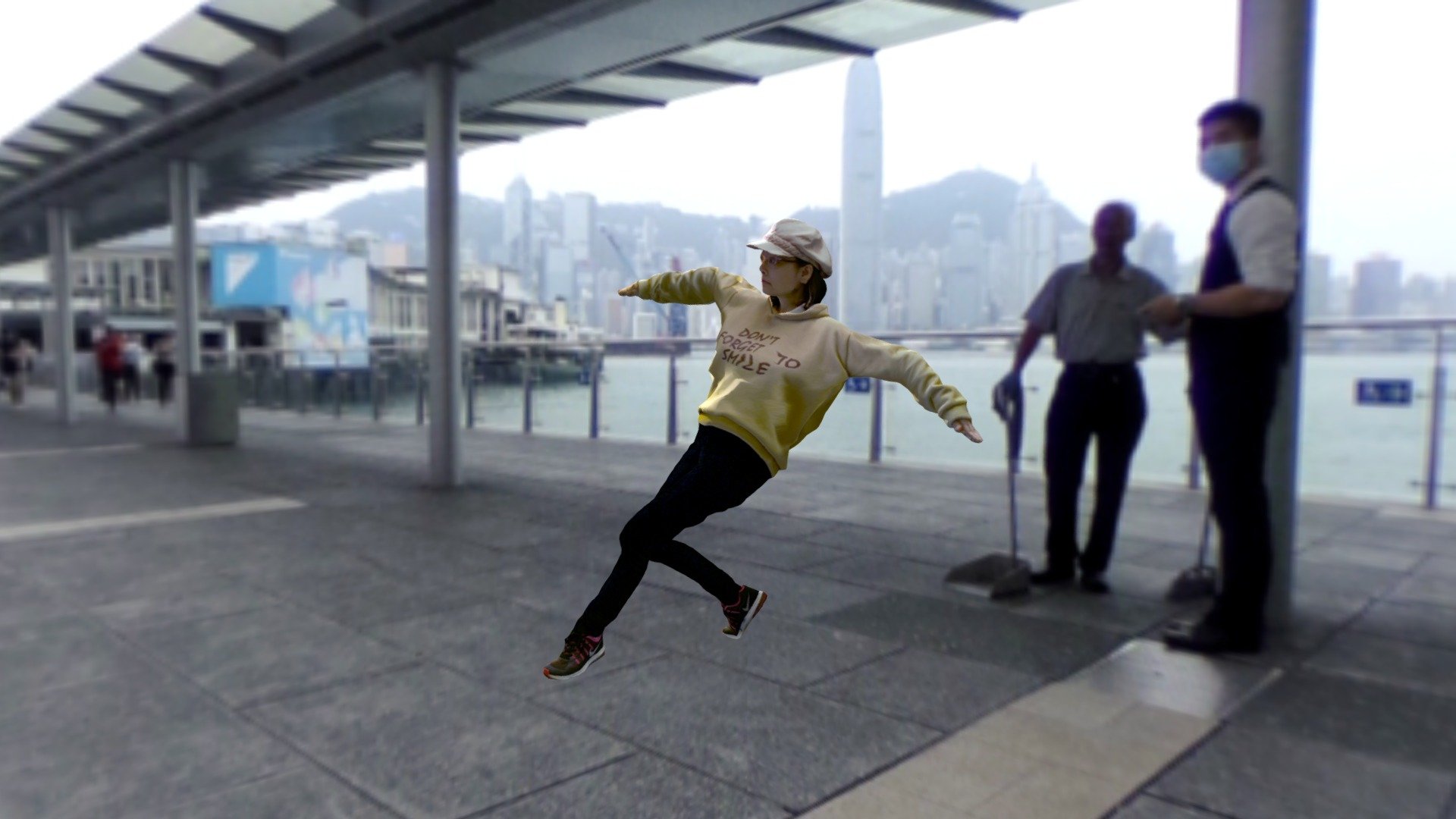 Teresa's Breakdance