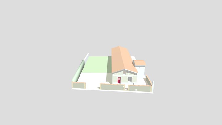 XL maison 3D Model