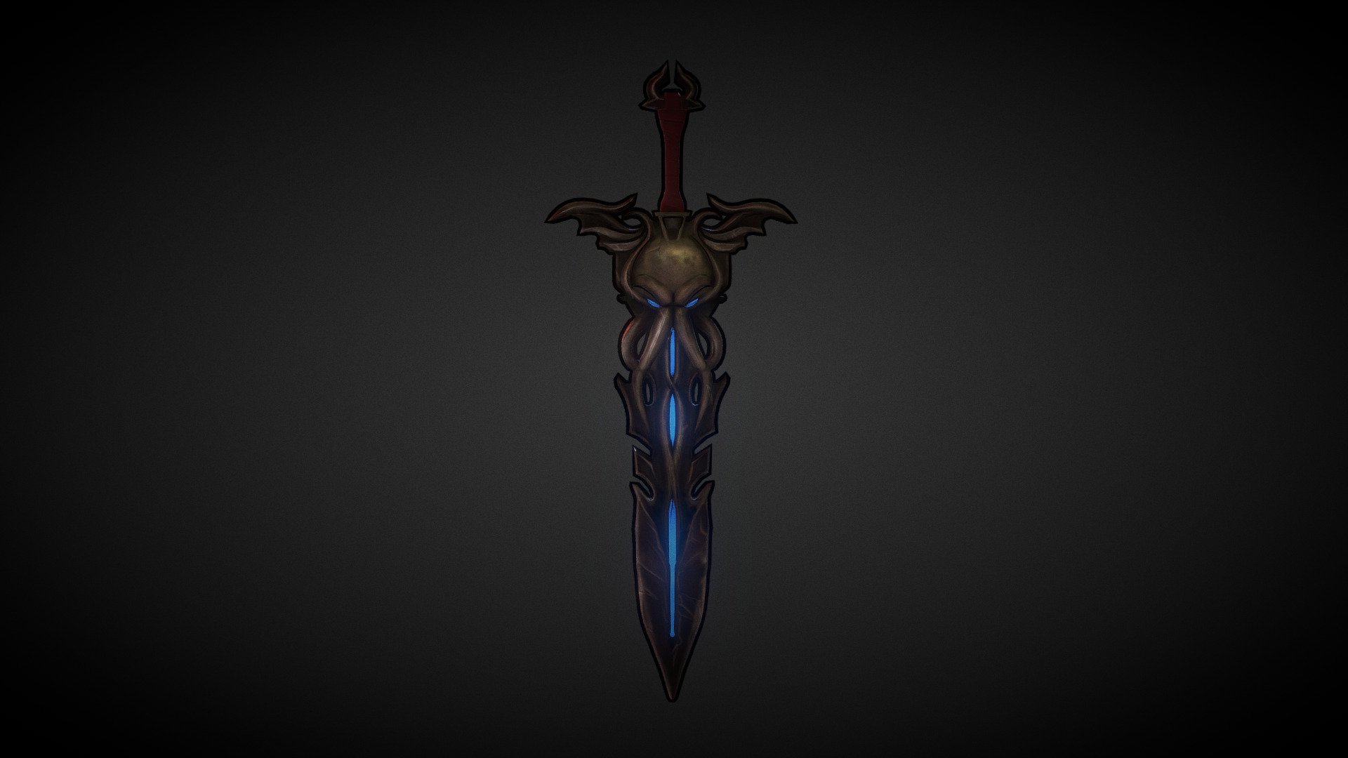 Stylized sword