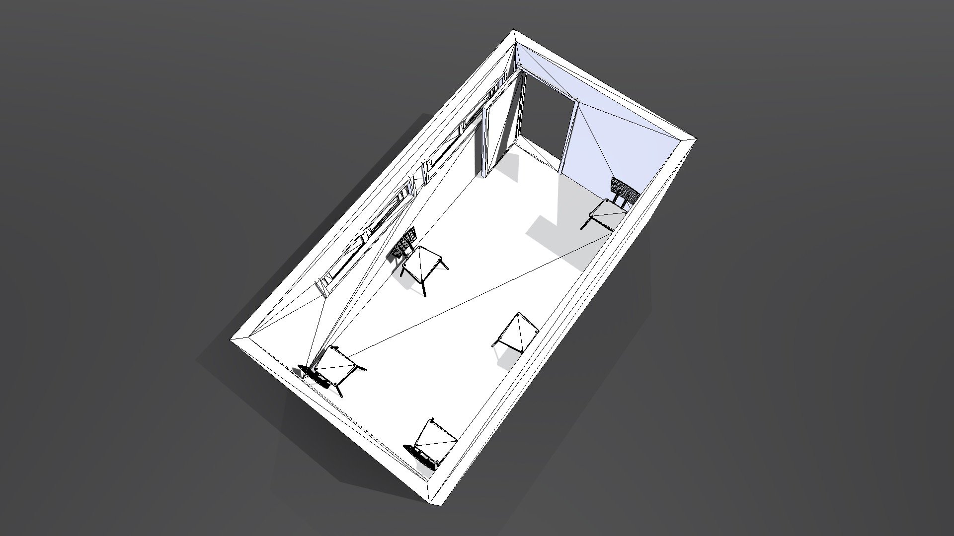 Family Room - 3D model by adoggiedo [96d59c9] - Sketchfab