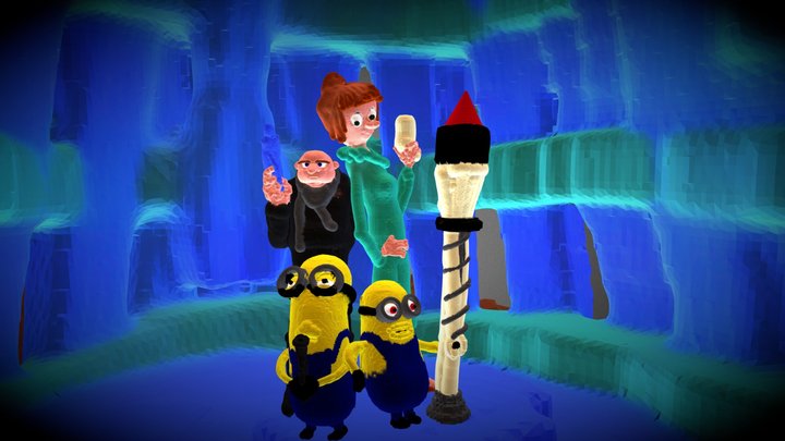 Despicable me 3D Model