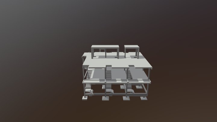 3D- Estrutural 3D Model