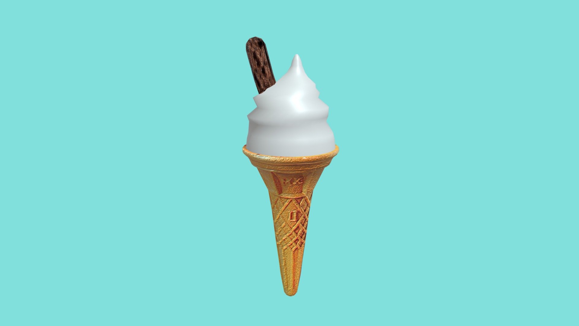 Ice Cream Download Free 3d Model By Rhcreations 96d5b5f Sketchfab